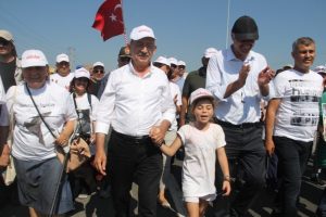 Y&uuml;r&uuml;y&uuml;ş&uuml;n 14'&uuml;nc&uuml; g&uuml;n&uuml; tamamlandı