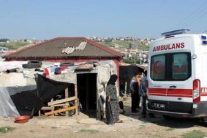 13 g&uuml;nl&uuml;k Suriyeli bebek a&ccedil;lıktan &ouml;ld&uuml;