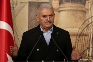 Başbakan'dan şehit ailelerine taziye telgrafı
