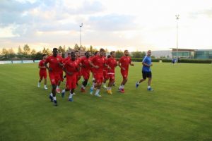 Kayserispor sezonu a&ccedil;tı