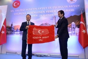 Vali Aksoy'dan duygusal veda