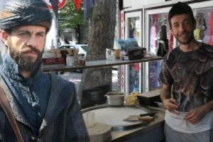 Diriliş Ertuğrul'un oyuncusu dondurmacı oldu