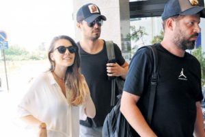 Murat Boz ve Aslı Enver'den barışma tatili