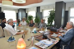 Bursa Nil&uuml;fer ile Hanau arasındaki ilişkiler yeni projelerle g&uuml;&ccedil;lenecek