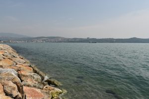 Bursa'da deniz suyu kirlilikten arınıyor