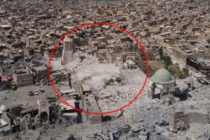 El Nuri Camii ve &ccedil;evresi IŞİD'den kurtarıldı