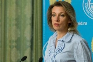 Zaharova: "ABD'nin iddiaları Rusya'ya y&ouml;nelik"