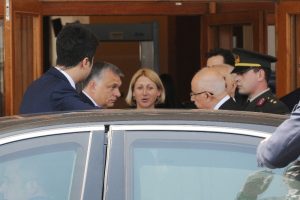 Macaristan Başbakanı Orban T&uuml;rkiye'de