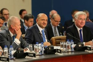 NATO Savunma Bakanları toplandı