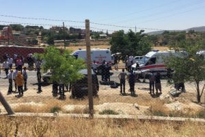 Gaziantep'te feci kaza: 2 &ouml;l&uuml;, 8 yaralı
