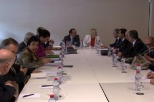 Kıbrıs Konferansı'nda 5'li g&ouml;r&uuml;şme tamamlandı