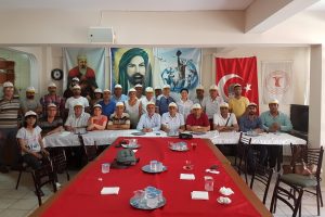 Bursa'dan "S&ouml;nmeyen Ateş Sivas" etkinliğine &ccedil;ağrı