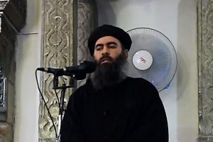 Irak televizyonu, DEAŞ'ın &ccedil;&ouml;kt&uuml;ğ&uuml;n&uuml; duyurdu