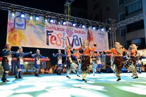 Bursa'da Ahududu Festivali'nde coşkulu a&ccedil;ılış