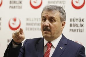 BBP Genel Başkanı Destici'den Srebrenitsa a&ccedil;ıklaması