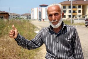 G&uuml;bre d&ouml;kene tepki g&ouml;steren Emiral: D&uuml;zce'ye yakışmadı