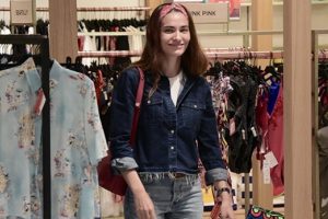 Saadet Işıl Aksoy'dan tatil alışverişi