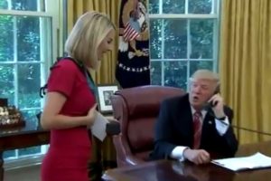 Trump'tan İrlandalı gazeteciye iltifat yağmuru!