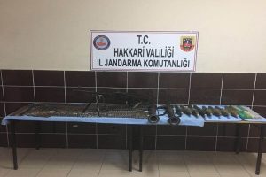 PKK'ya ait sığınakta silah ve m&uuml;himmat ele ge&ccedil;irildi