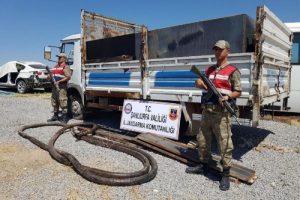 Boru hattından petrol hırsızlığına 1 tutuklama
