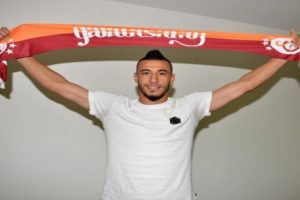Belhanda İstanbul'a geldi