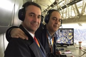 Usta spiker Yal&ccedil;ın &Ccedil;etin'den flaş karar