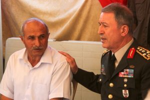 Orgeneral Akar'dan 'kararlılık' vurgusu