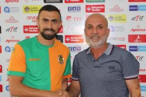 Alanyaspor'a Yunan orta saha