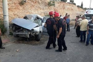 Feci kaza: 1 &ouml;l&uuml;, 4 yaralı