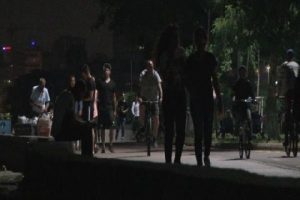 İstanbullular akşam sahillere koştu