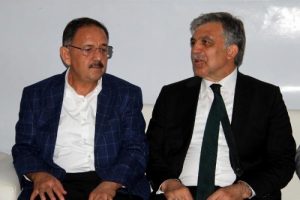 G&uuml;l'den &Ouml;zhaseki'ye taziye ziyareti