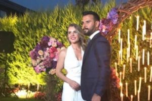 Alişan ve Eda Erol ilk adımı attı