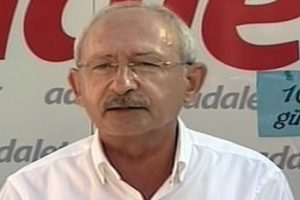 Kılı&ccedil;daroğlu, Gaffar Okkan'ın mezarını ziyaret etti