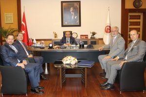 Bursa'da Balkant&uuml;rk Ticaret Merkezi i&ccedil;in temaslar hızlandı