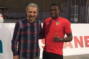 Geoffrey Mujangi Bia Kayserispor'da