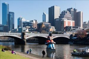 Avustralya'nın en kalabalık şehri Melbourne olacak