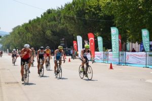 Bursa İznik triatlon yarışlarına hazır