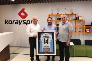 Bursa B&uuml;y&uuml;kşehir Belediyespor Kul&uuml;b&uuml;'nden teşekk&uuml;r ziyareti