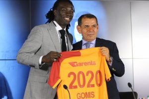 Gomis, Galatasaray'ın 5. Fransız futbolcusu