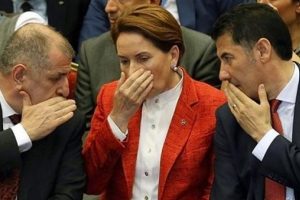 Yeni partide olmayacak isim belli oldu