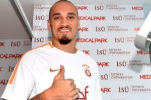 Maicon sağlık kontrol&uuml;nden ge&ccedil;ti