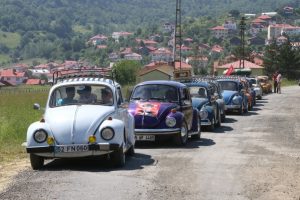 Vosvoslar yaylalarda tur atıyor
