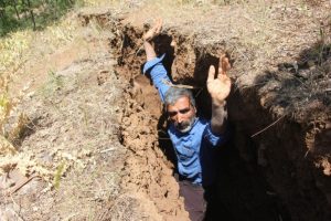Esrarengiz yarıkların sırrı &ccedil;&ouml;z&uuml;ld&uuml;