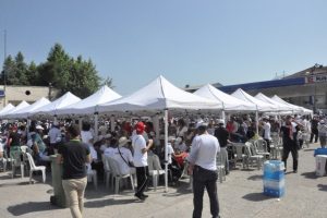 'Adalet Y&uuml;r&uuml;y&uuml;ş&uuml;'nde 16. g&uuml;n&uuml;n ilk molası verildi
