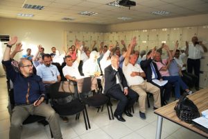 Bursa'da Anadolu Arastası Kooperatifi genel kurulunu ger&ccedil;ekleştirdi