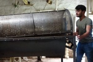 G&uuml;bre &uuml;retmek isteyenler i&ccedil;in Solucan Oteli a&ccedil;tı