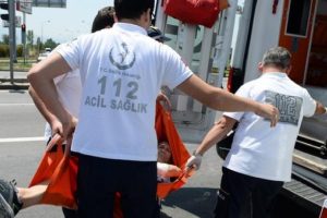Adalet Y&uuml;r&uuml;y&uuml;ş&uuml;'nde sıcak hava bayılttı