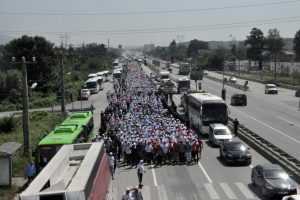 Kılı&ccedil;daroğlu'nun y&uuml;r&uuml;y&uuml;ş programı sıcak havaya g&ouml;re belirleniyor
