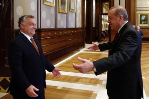 Erdoğan, Macaristan Başbakanı Orban'ı kabul etti