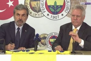 Fenerbah&ccedil;e Aykut Kocaman ile s&ouml;zleşme imzaladı